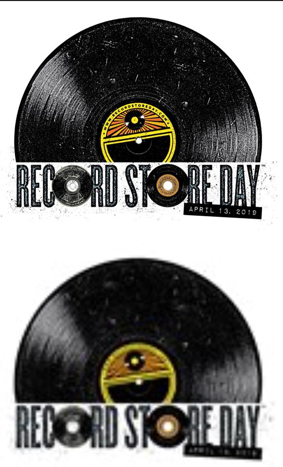 RECORD STORE DAY OFFICIAL STORE 13th APRIL 2019