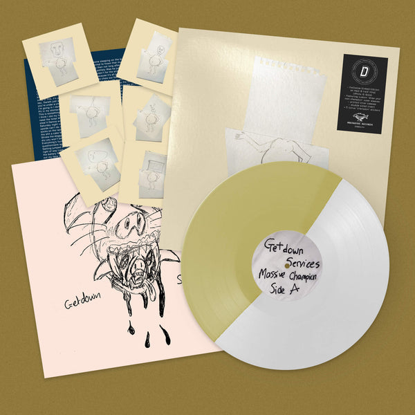 GETDOWN SERVICES DINKED EDITION ALBUM 'MASSIVE CHAMPION' VINYL