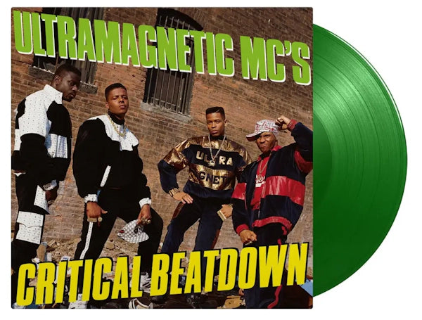 Ultramagnetic Mc's Critical Beatdown LTD EDITION GREEN VINYL