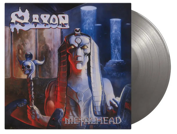 Metalhead Album Metalhead by Saxon LP 180 Gram Vinyl. Individually Numbered. With Exclusive Cover.2024