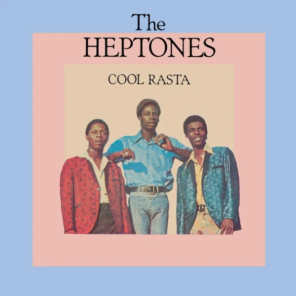 THE HEPTONES COOL RASTA LTD ED 750 COPIES ORANGE VINYL REGGAE DUB