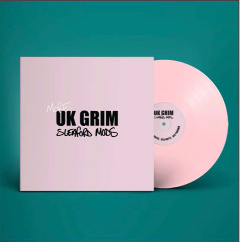 Sleaford Mods 12” Ltd edition single More UK Grim pre order