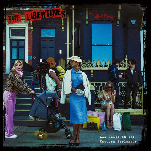THE LIBERTINES PRE SALE All Quiet On The Eastern Esplanade CLEAR VINYL