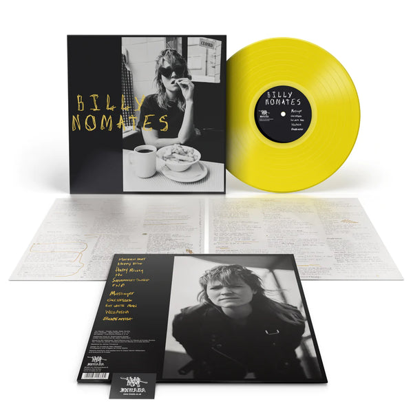 BILLY NOMATES LP [YELLOW VINYL] ALBUM AWESOME TUNES