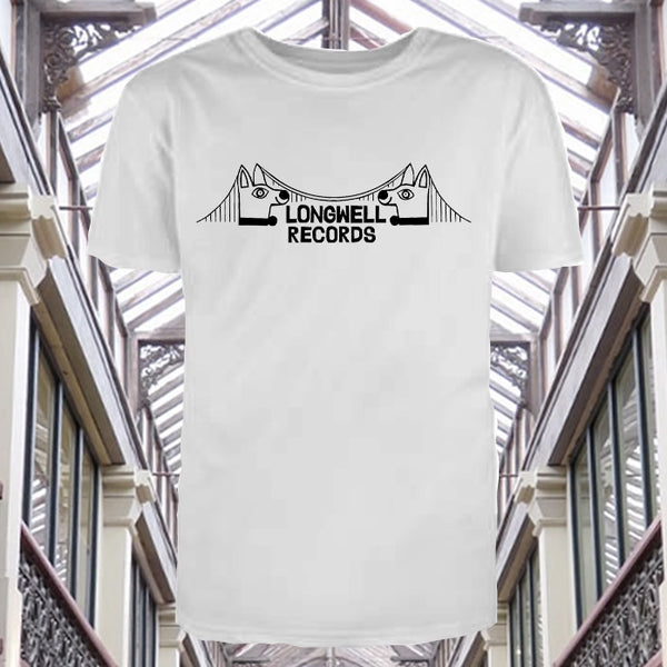 LONGWELL RECORDS CLIFTON SHOP TEE SHIRT PRE SALE