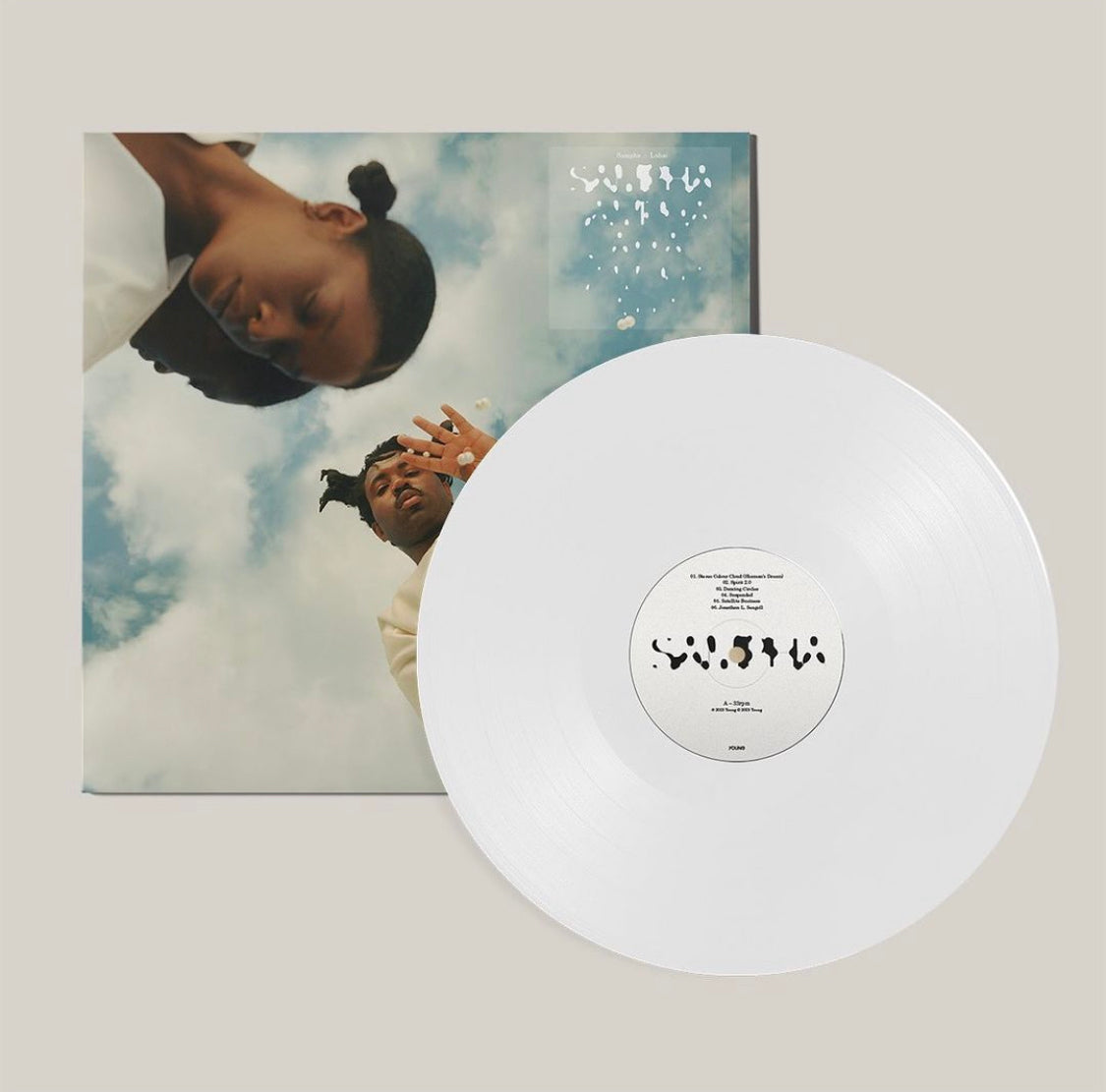 Sampha LAHAI album on White indie exclusive vinyl record £24