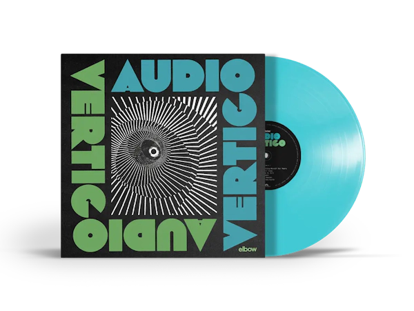 Elbow Audio Vertigo pre sale ON LTD ED  BLUE vinyl great album