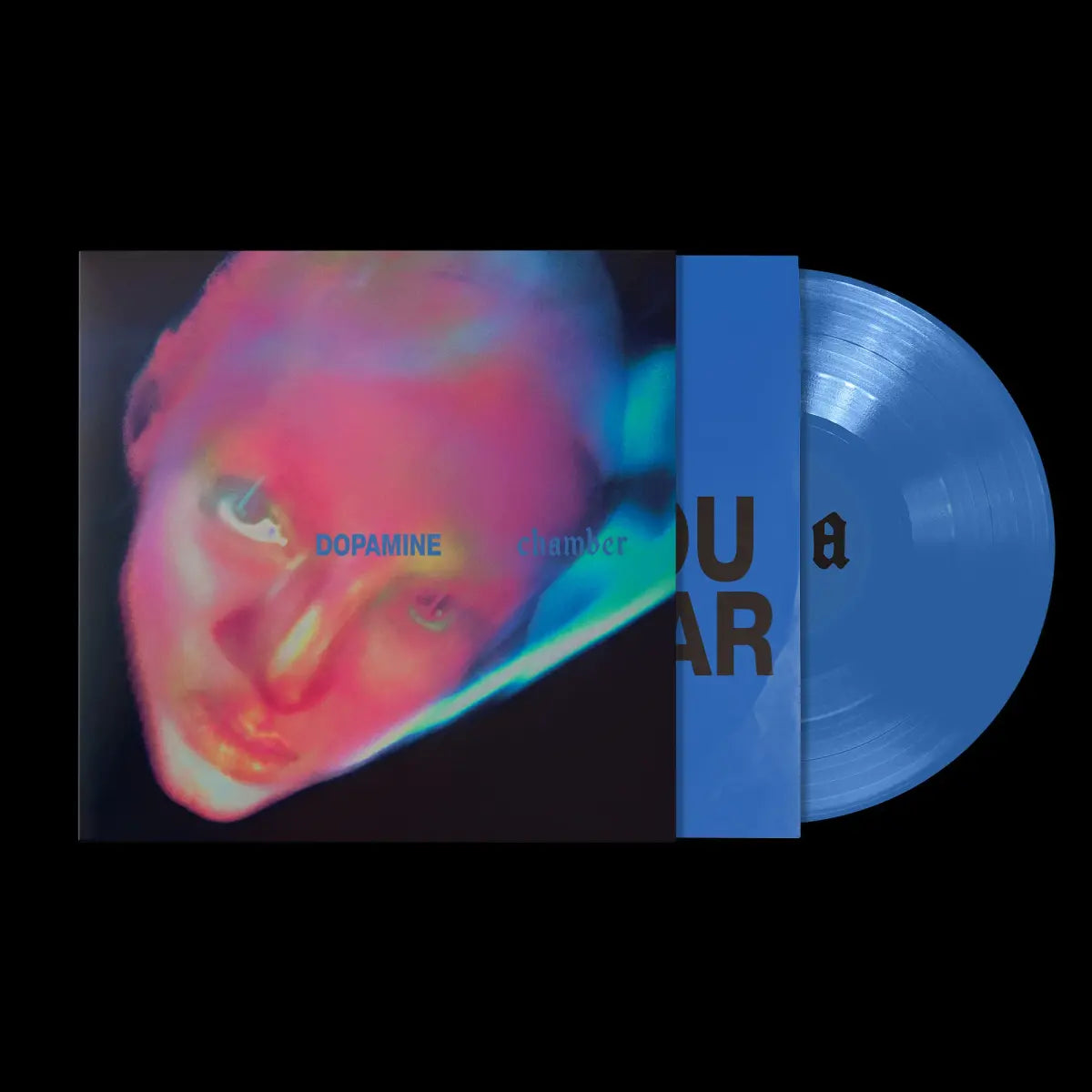 Fontaines D.C. Dopamine Chamber   blue vinyl
