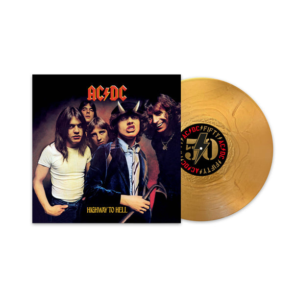 AC/DC - Highway To Hell (50th Anniversary) (Gold Vinyl) £32