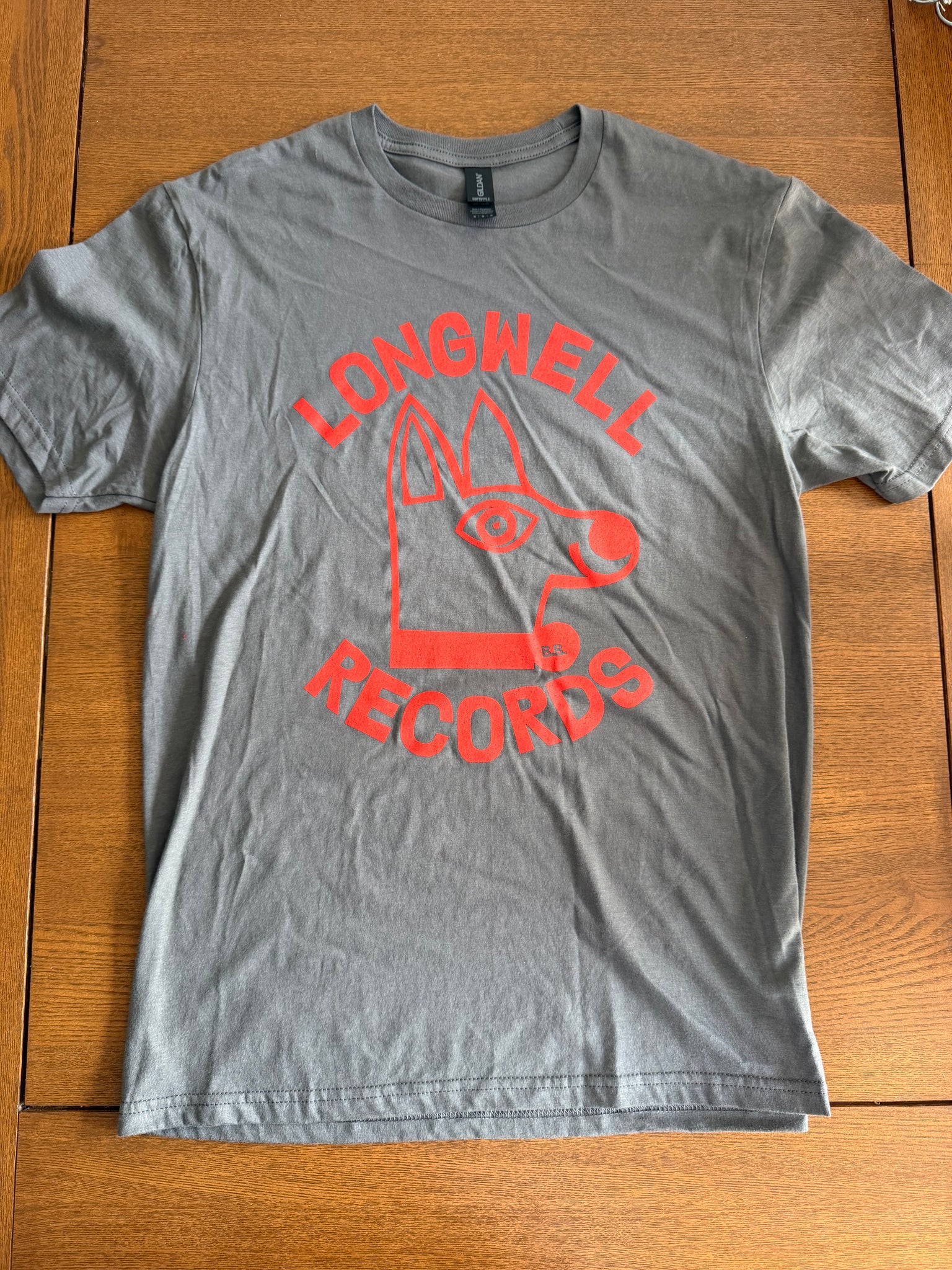 LONGWELL RECORDS OG TEE SHIRT BRAND NEW SALE ITEM £10