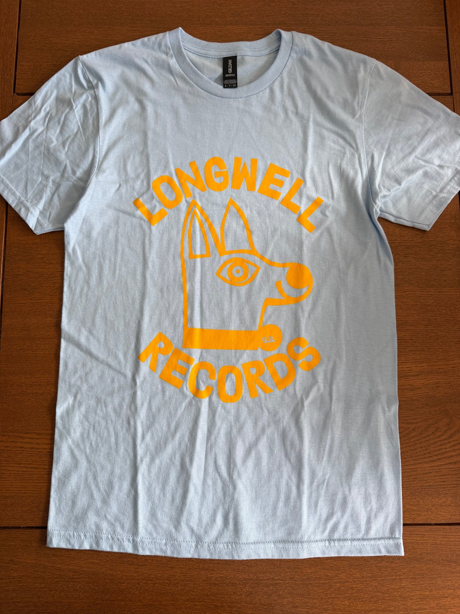 LONGWELL RECORDS OG TEE SHIRT BRAND NEW SALE ITEM £10