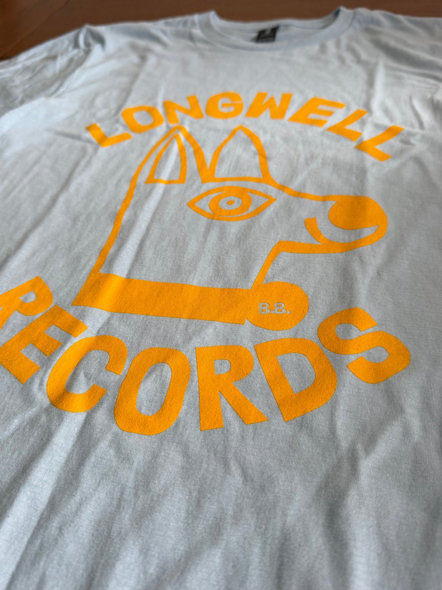 LONGWELL RECORDS OG TEE SHIRT BRAND NEW SALE ITEM £10