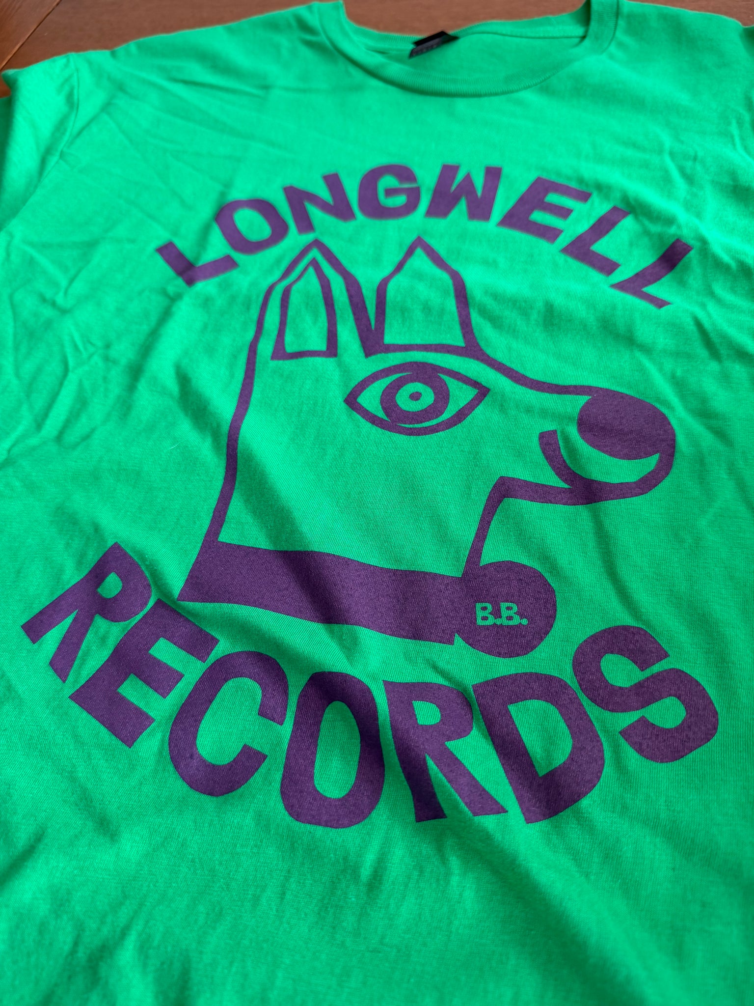 LONGWELL RECORDS OG TEE SHIRT BRAND NEW SALE ITEM £10