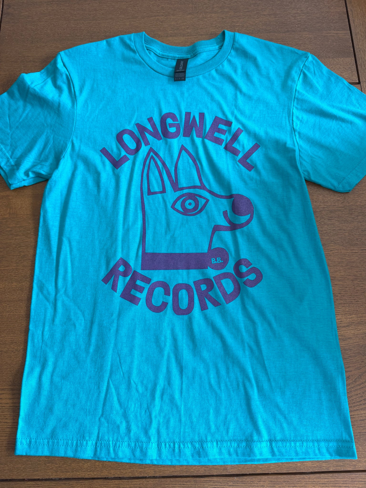 LONGWELL RECORDS OG TEE SHIRT BRAND NEW SALE ITEM £10