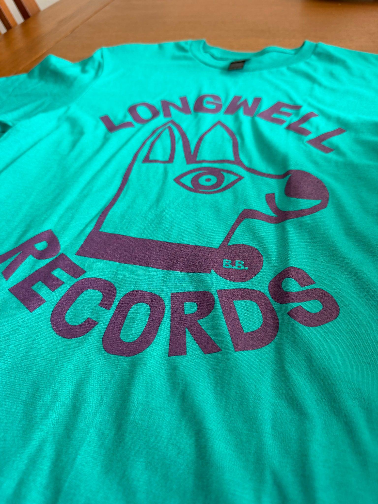 LONGWELL RECORDS OG TEE SHIRT BRAND NEW SALE ITEM £10