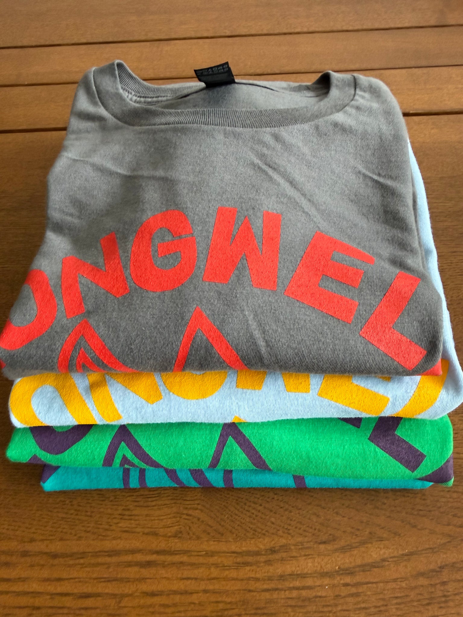 LONGWELL RECORDS OG TEE SHIRT BRAND NEW SALE ITEM £10