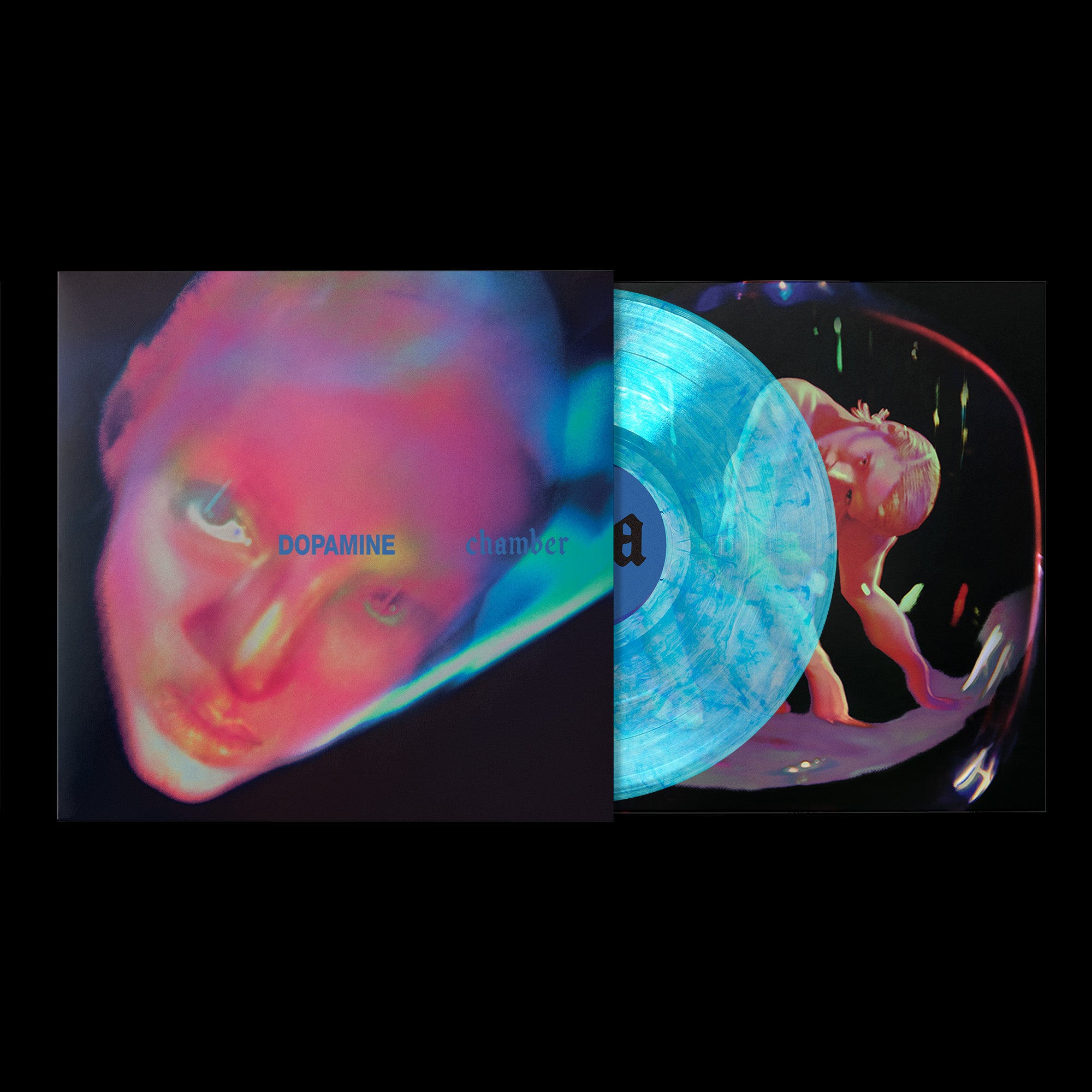 Fontaines D.C. Dopamine Chamber pre order indies special marble blue vinyl