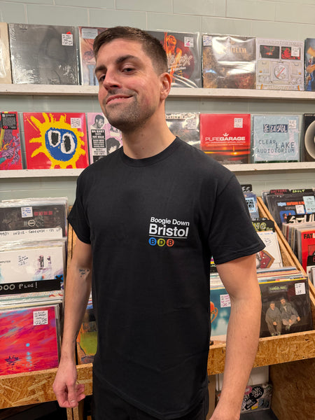 Boogie Down Bristol NYC Subway INKIE DESIGN T SHIRT