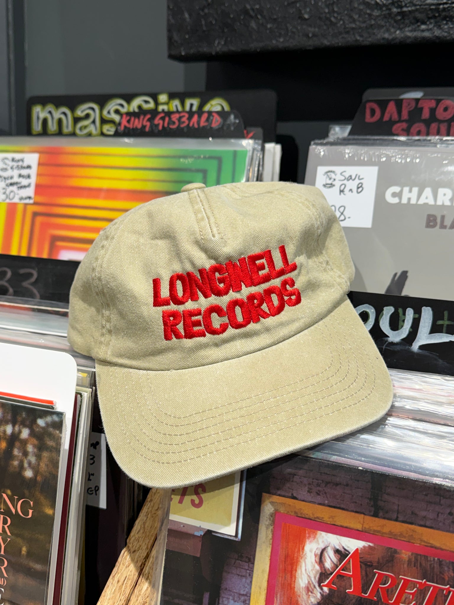 Longwell Records Mom Dad cap Autumn Winter 2026 collection