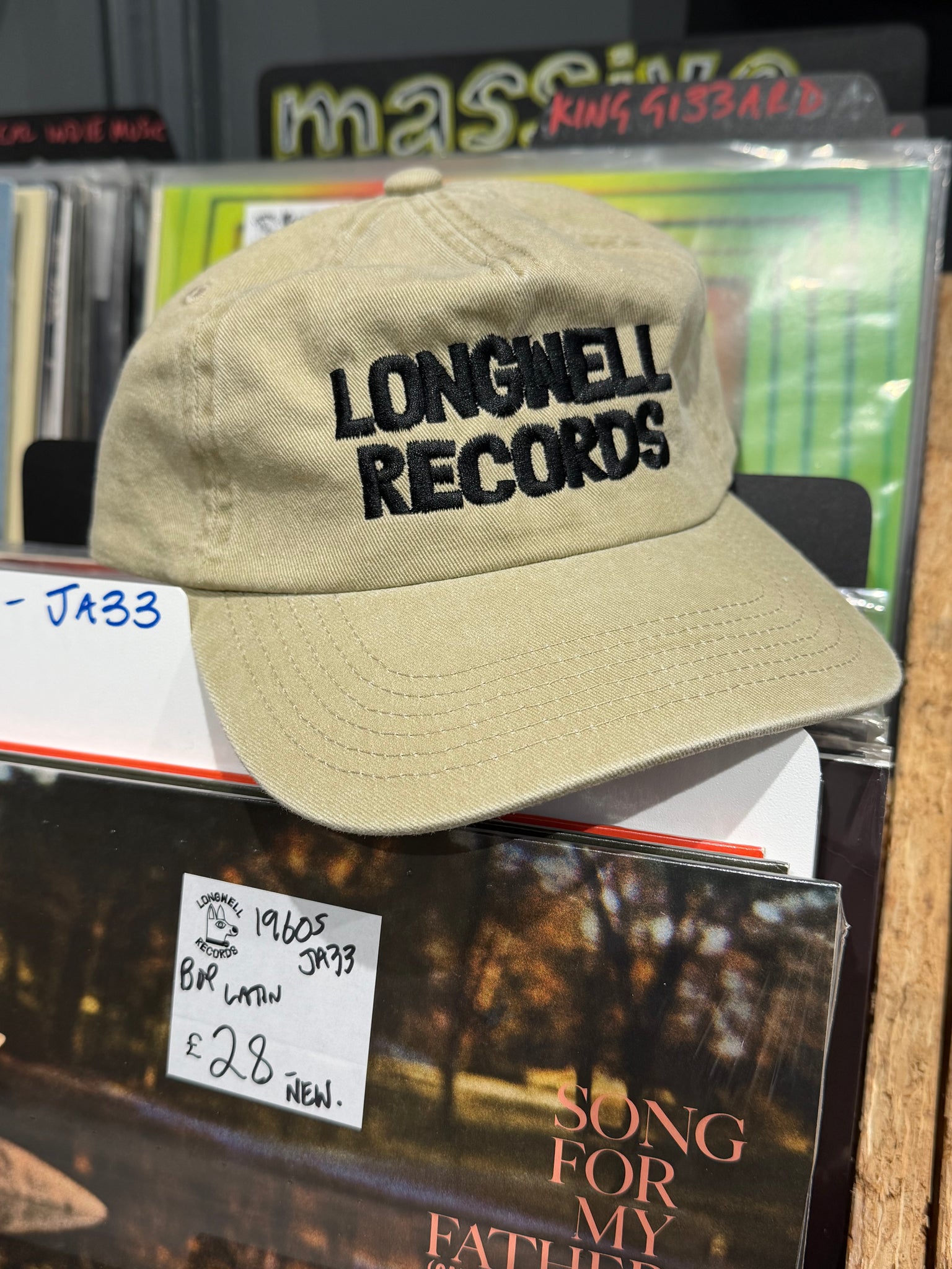 Longwell Records Mom Dad cap Autumn Winter 2026 collection