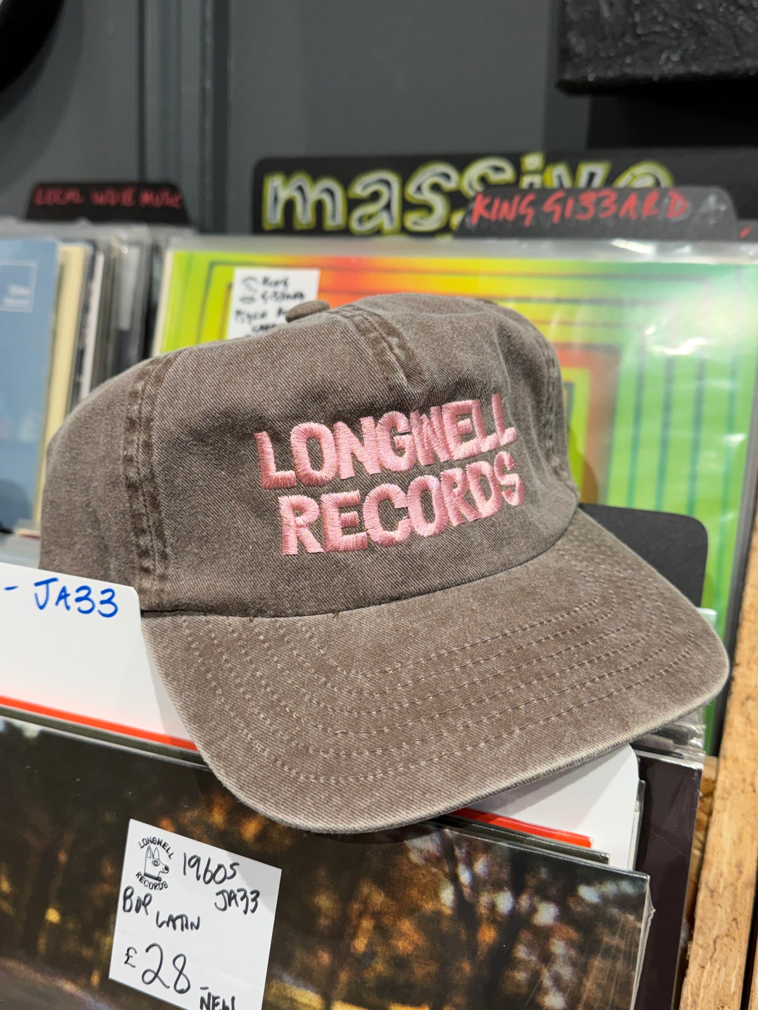 Longwell Records Mom Dad cap Autumn Winter 2026 collection
