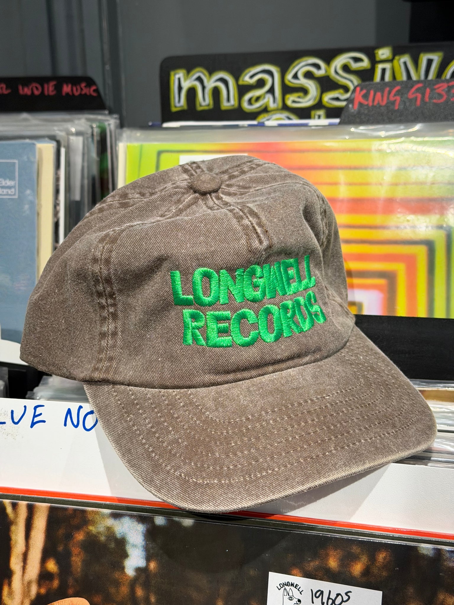 Longwell Records Mom Dad cap Autumn Winter 2026 collection