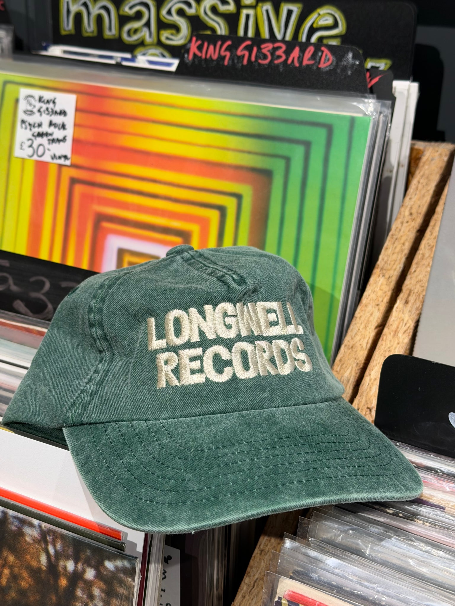 Longwell Records Mom Dad cap Autumn Winter 2026 collection