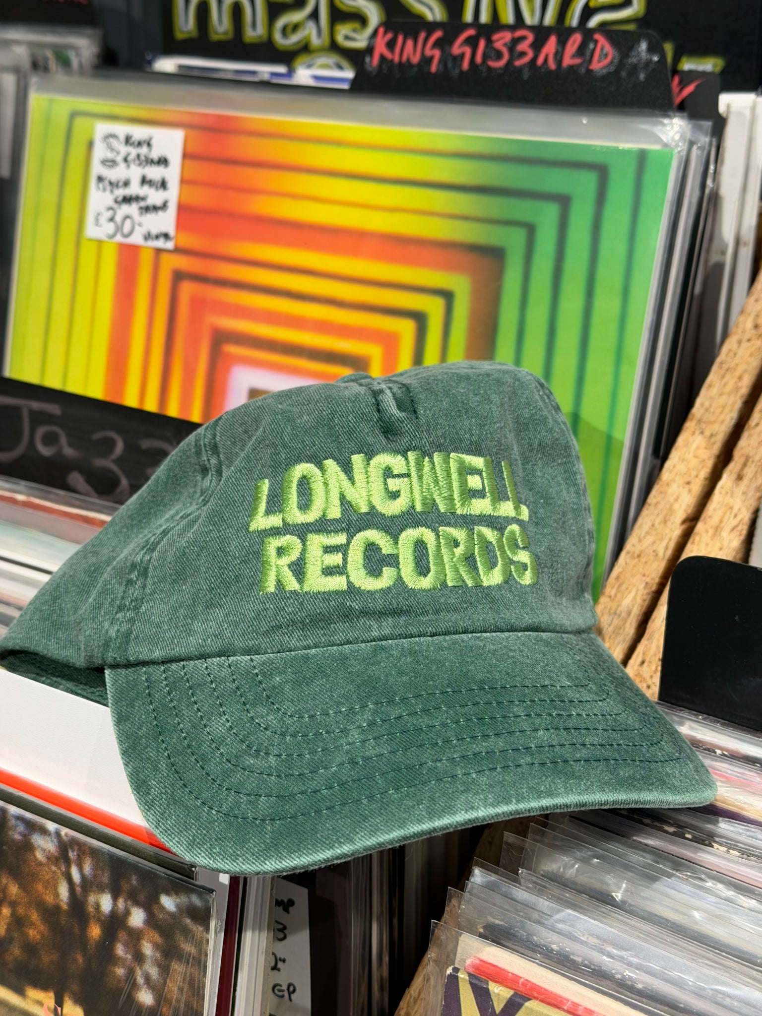 Longwell Records Mom Dad cap Autumn Winter 2026 collection
