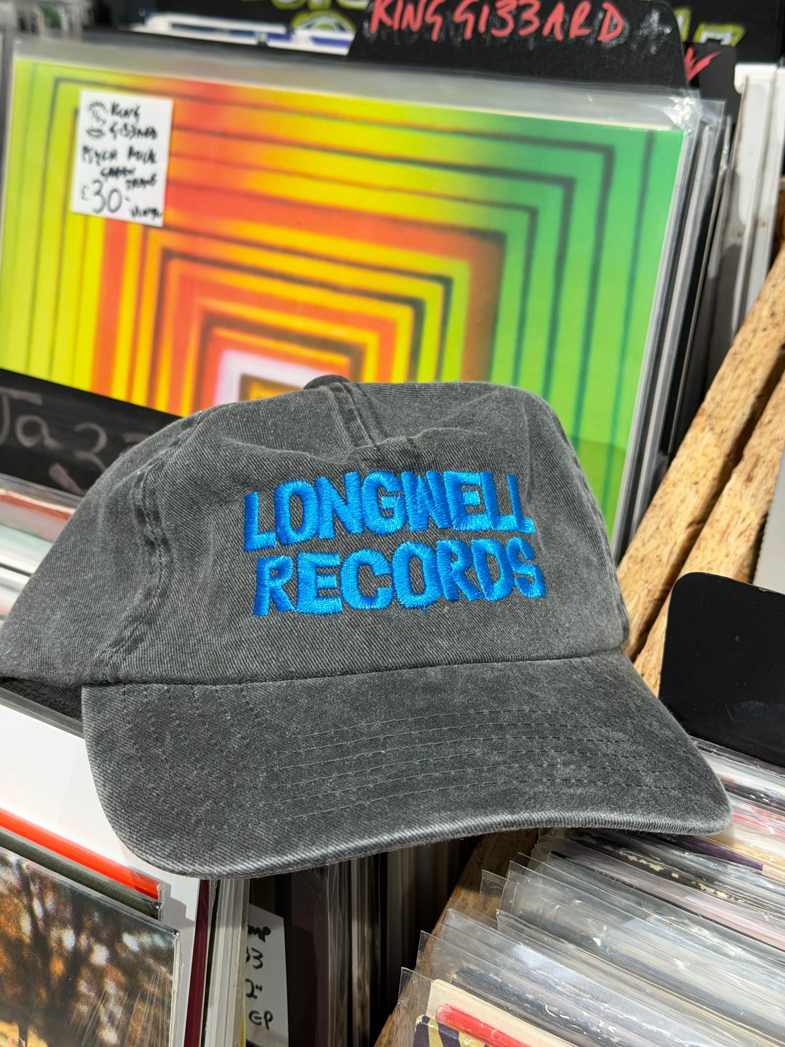 Longwell Records Mom Dad cap Autumn Winter 2026 collection