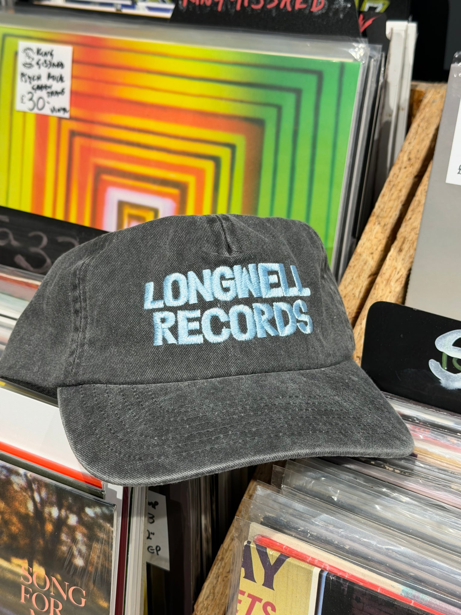 Longwell Records Mom Dad cap Autumn Winter 2026 collection