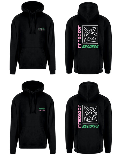 Longwell Records "Bristol Calling" Hoodie 2026