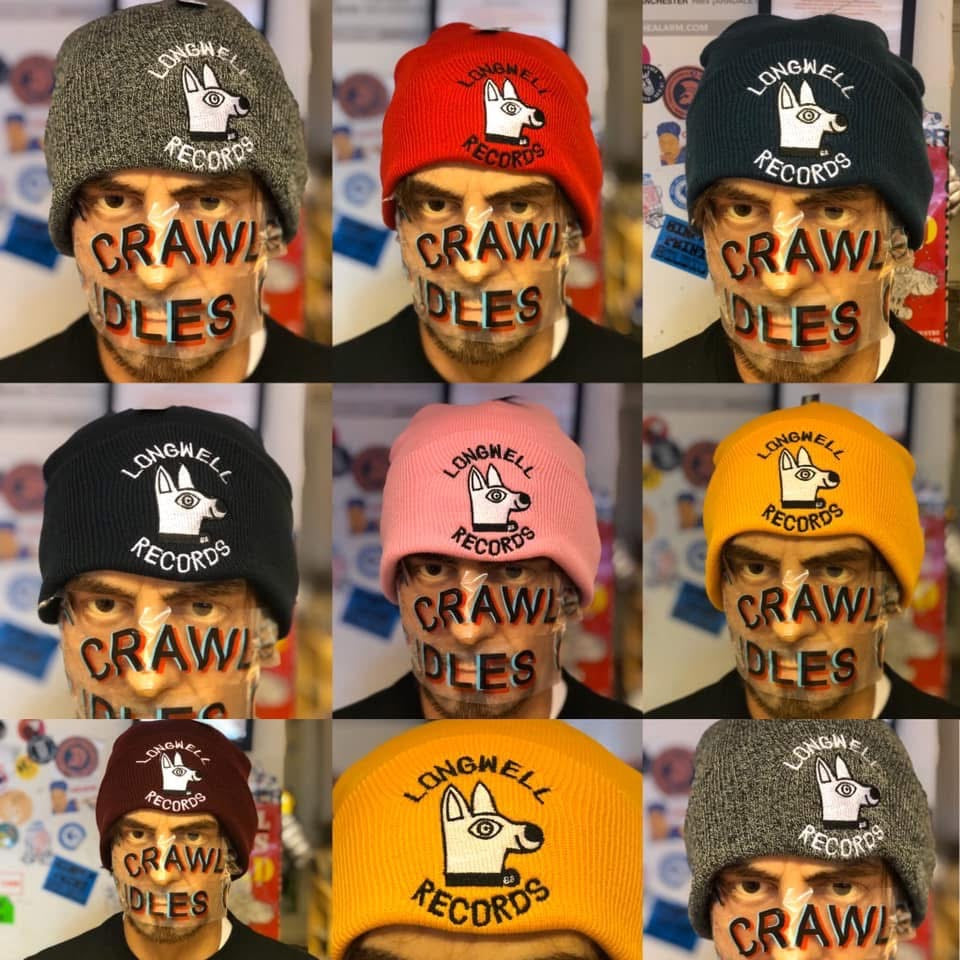 LONGWELL RECORDS WINTER BEANIE HAT 2024 ADULT SIZE