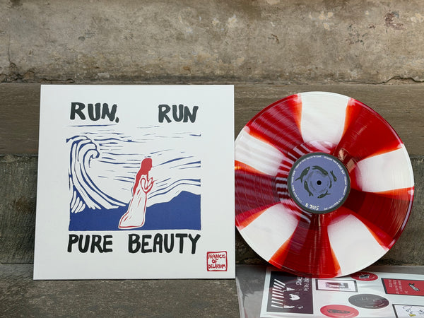 Francis Of Delirium - SIGNED BY ARTIST DINKED LTD EDITION RED WHITE VINYL