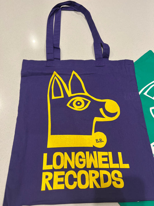 LONGWELL RECORDS 2025 NEW SEASON TOTE BAGS