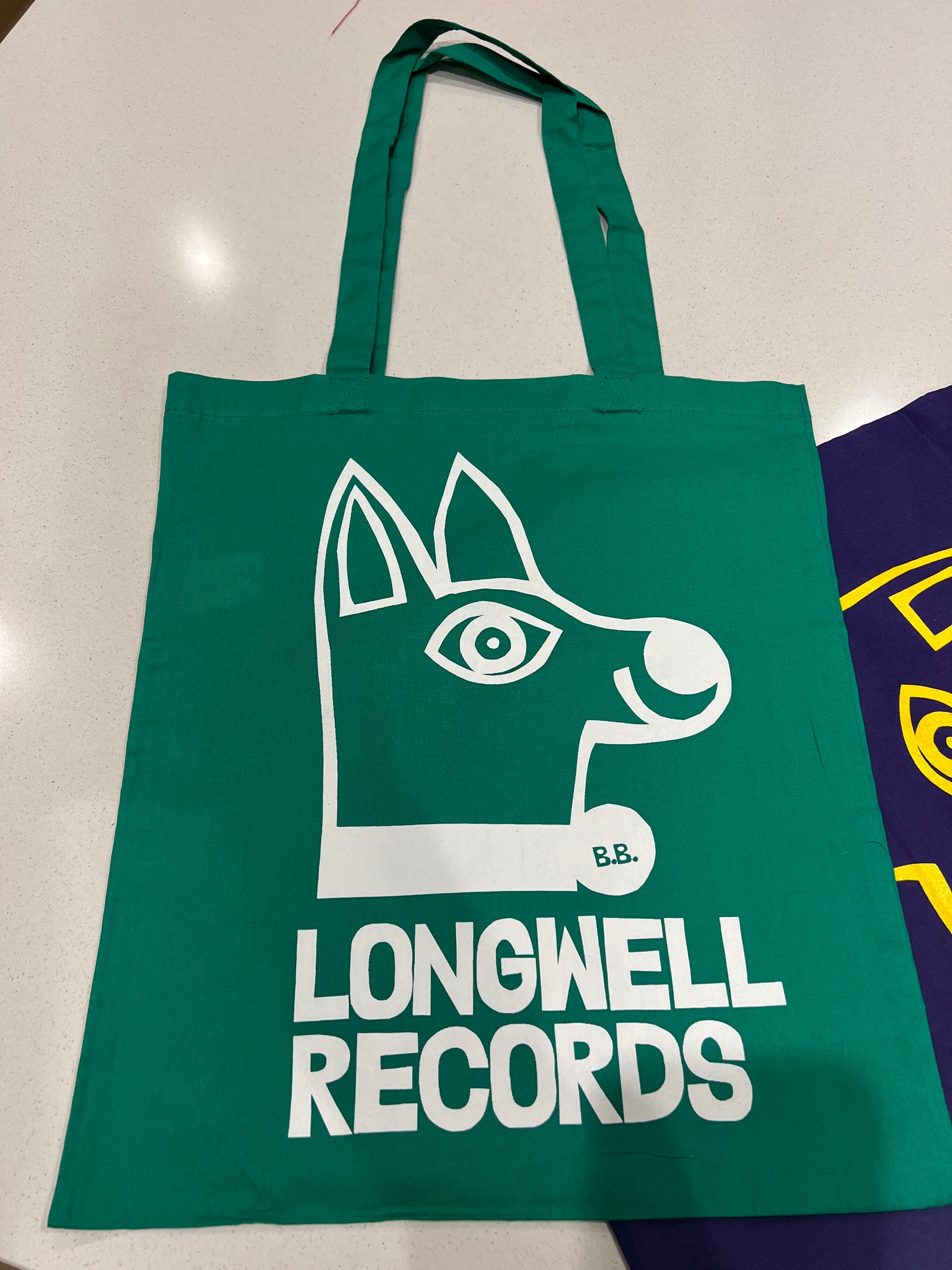 LONGWELL RECORDS 2025 NEW SEASON TOTE BAGS
