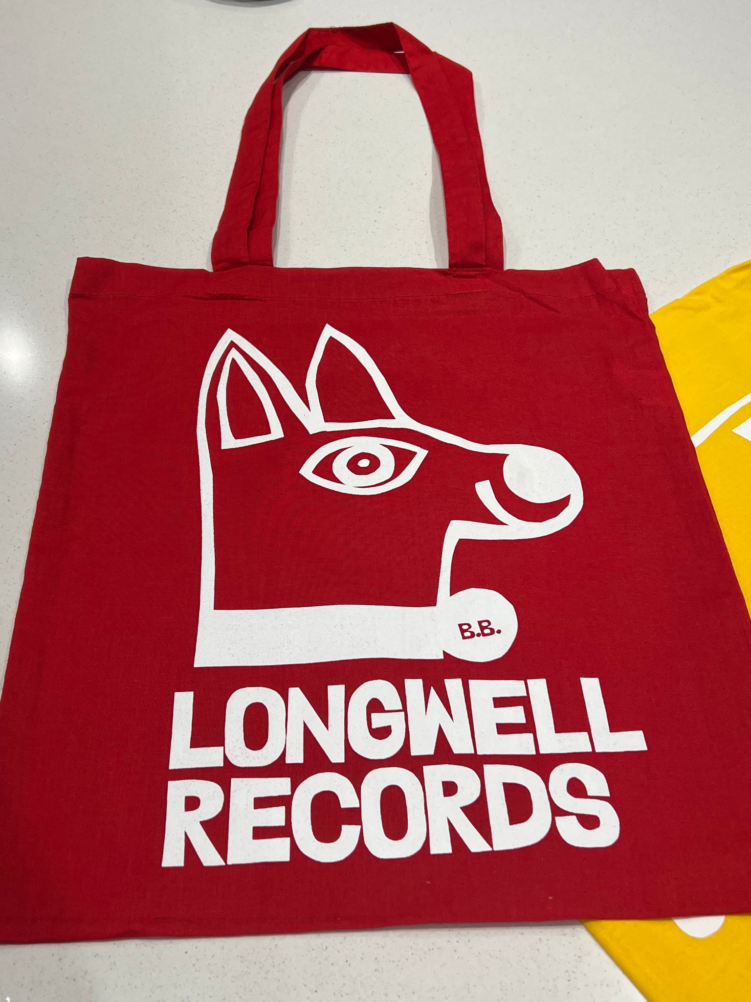 LONGWELL RECORDS 2025 NEW SEASON TOTE BAGS