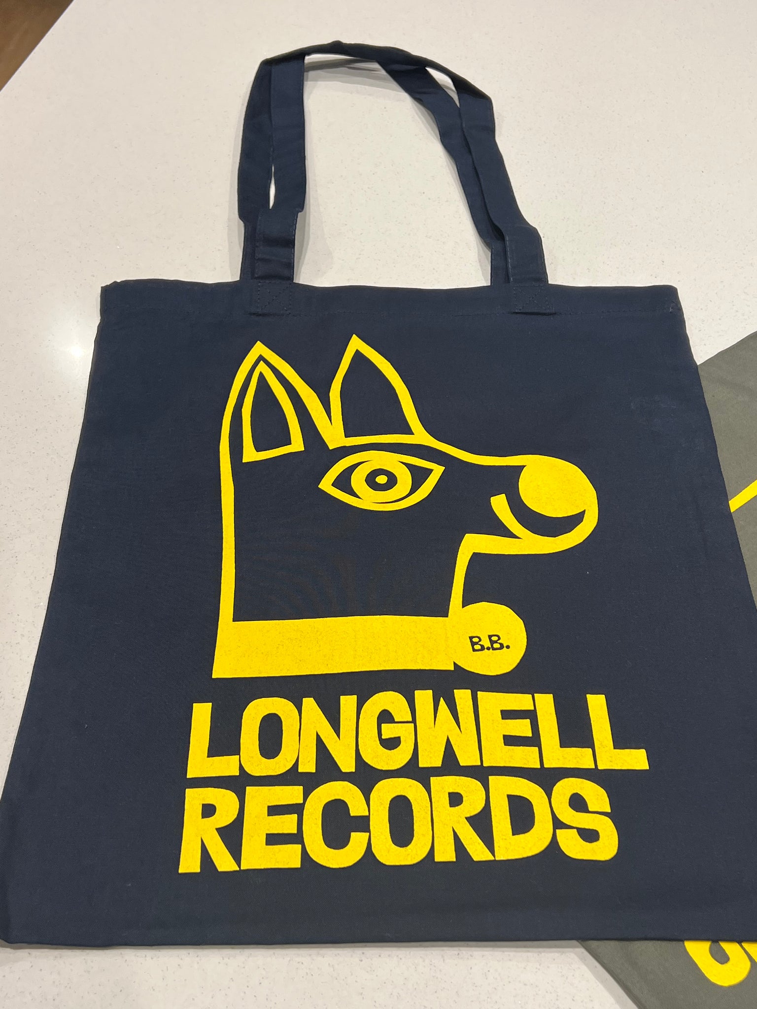 LONGWELL RECORDS 2025 NEW SEASON TOTE BAGS