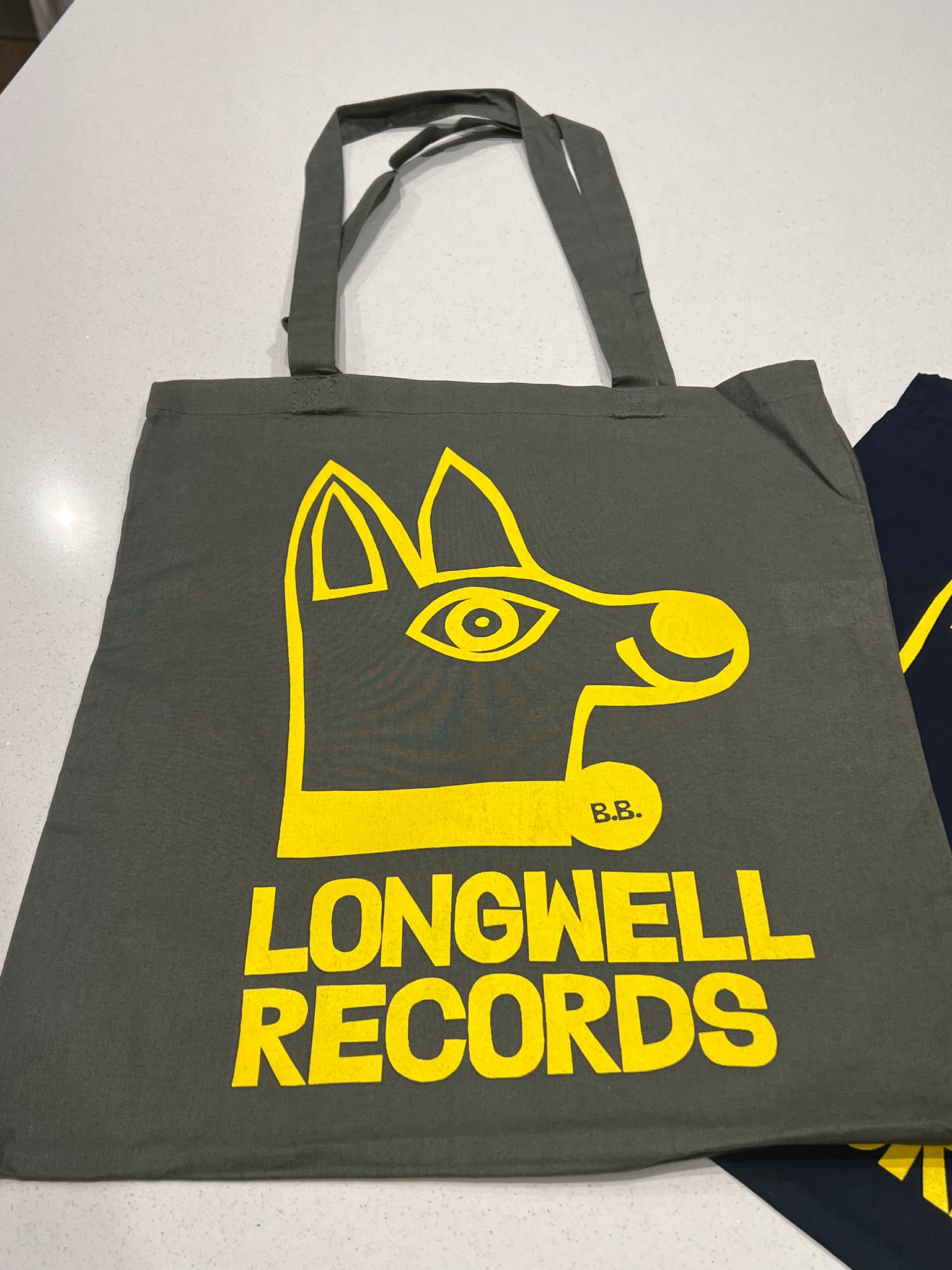 LONGWELL RECORDS 2025 NEW SEASON TOTE BAGS