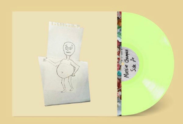 GETDOWN SERVICES  ALBUM 'MASSIVE CHAMPION' VINYL