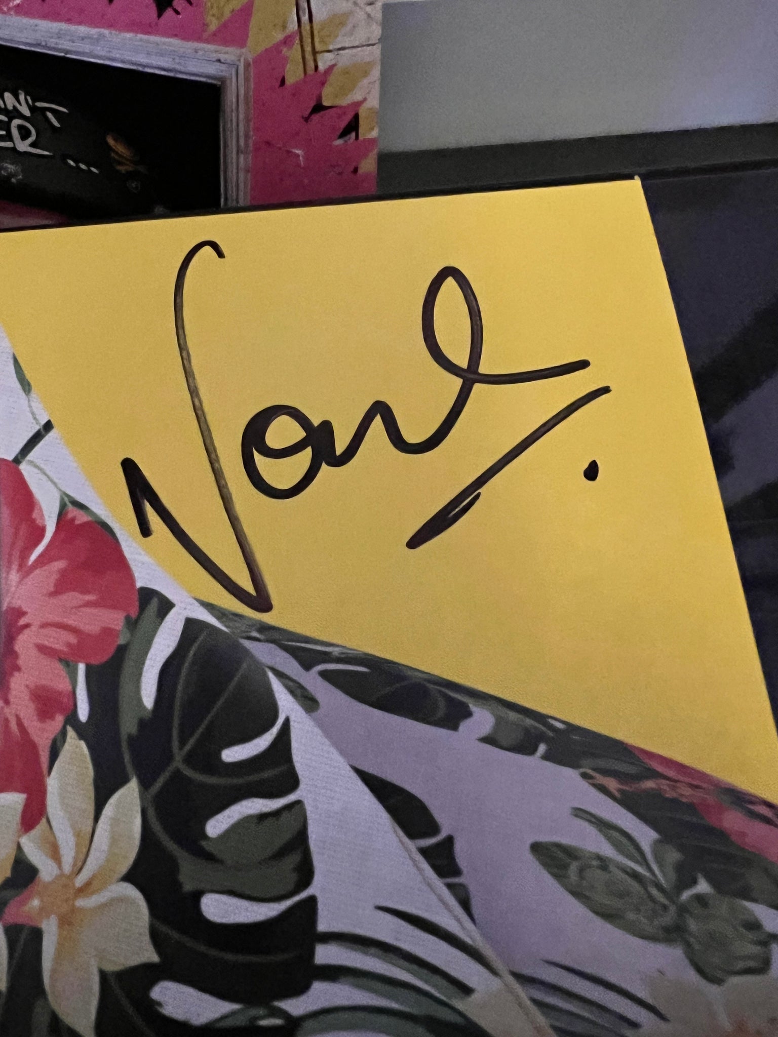 SIGNED FATBOY SLIM ALBUM THE BEST OF FATBOY SLIM PROFITS TO KEYNSHAM FOOD BANK