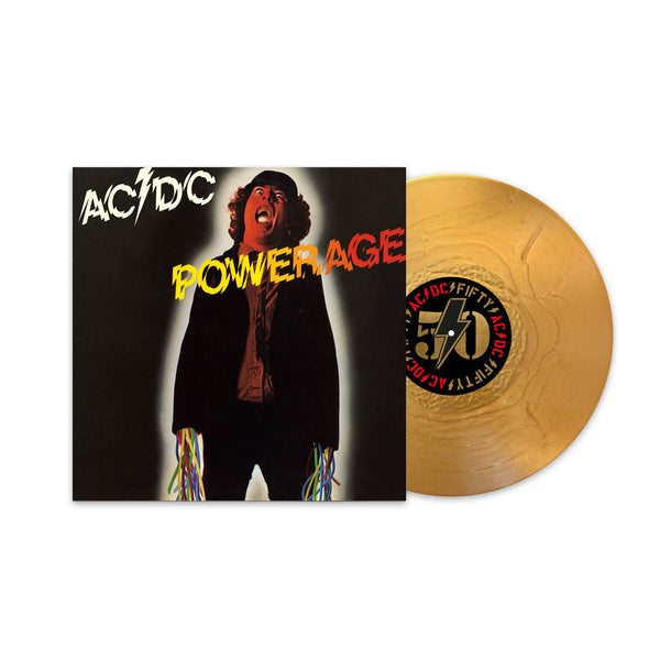 AC/DC - Powerage (50th Anniversary) (Gold Vinyl) £32