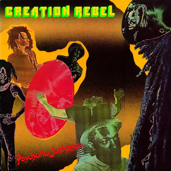 Creation Rebel Psychotic Jonkanoo On U Sound PRE SALE VINYL ALBUM