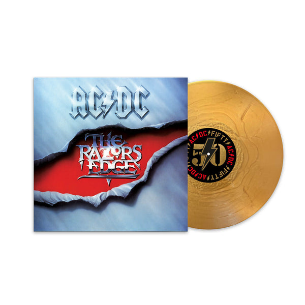 AC/DC - The Razors Edge (50th Anniversary) (Gold Vinyl) £32