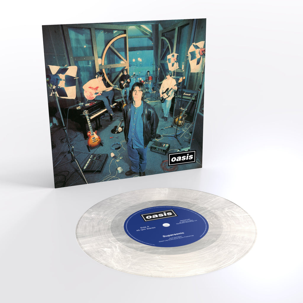 VINYL SINGLE PRE SALE 30th anniversary of Oasis’ seminal debut single Supersonic