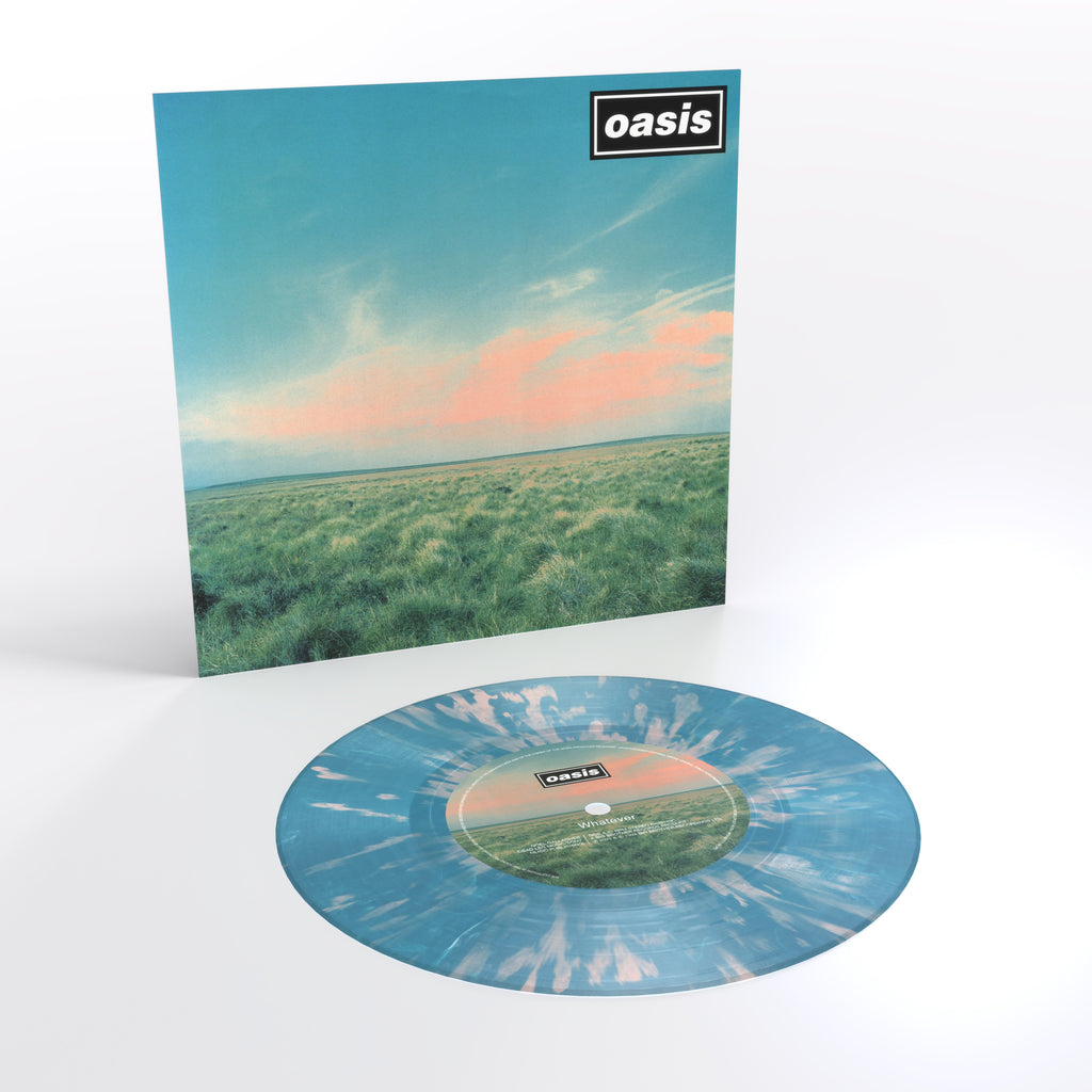 Oasis - Whatever - 30th Anniversary 7" Coloured Vinyl Numbered Single - Presale