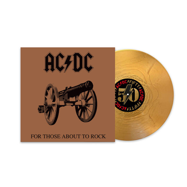 AC/DC - For Those About To Rock (50th Anniversary) (Gold Vinyl) £32