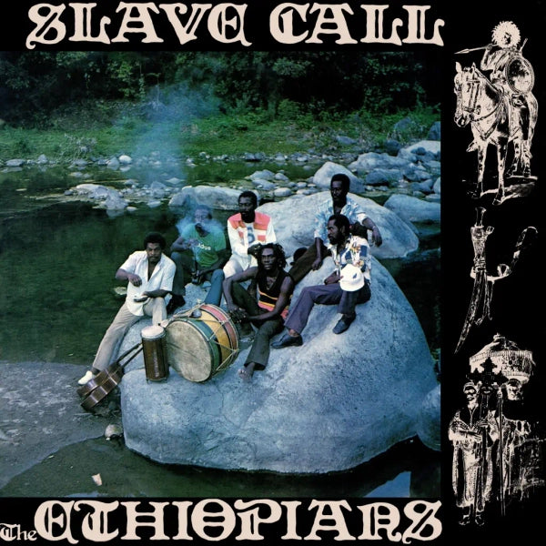 THE ETHIOPIANS SLAVE CALL REGGAE ROOTS ALBUM LTD ED NUMBERED ORANGE VINYL