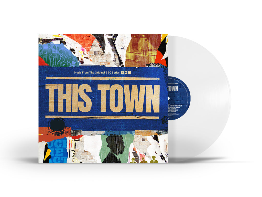 PRE ORDER 26/5/24 This Town (Music From The Original BBC Series) ON CLEAR VINYL LP