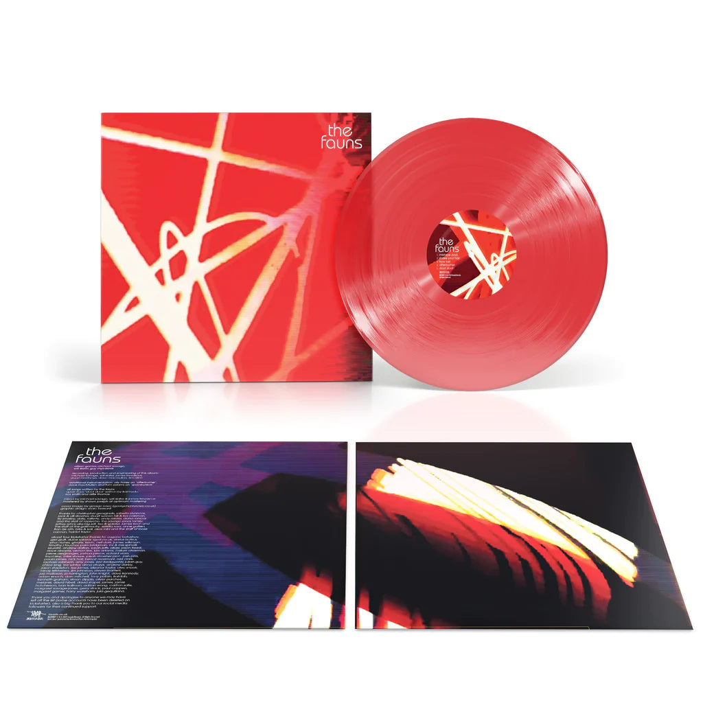 THE FAUNS - HOW LOST [TRANSLUCENT RED VINYL] 2024 RELEASE