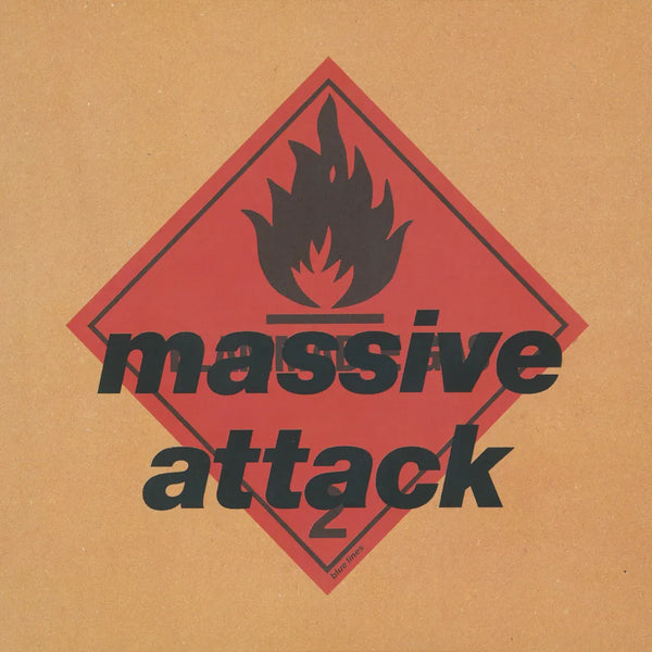 Massive Attack Blue Lines vinyl reissue brand new sealed BRISTOL SOUND